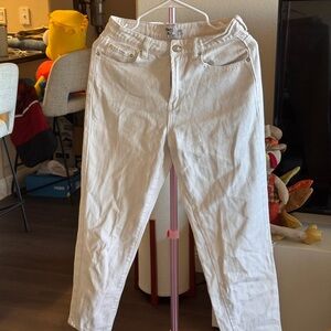Princess Polly White Jeans